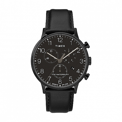 Waterbury Classic Chronograph 40mm Leather Strap